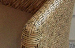 Rattan Detail