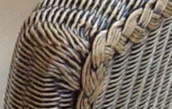 Lloyd Loom Detail